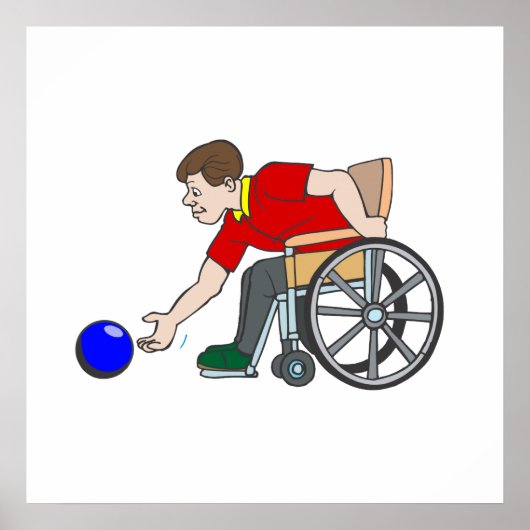 Bowling Poster (Vorne)