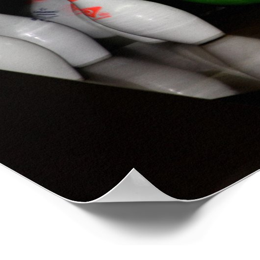 Bowling Poster (Ecke)