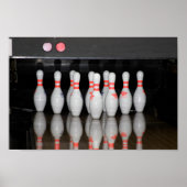 Bowling Poster (Vorne)