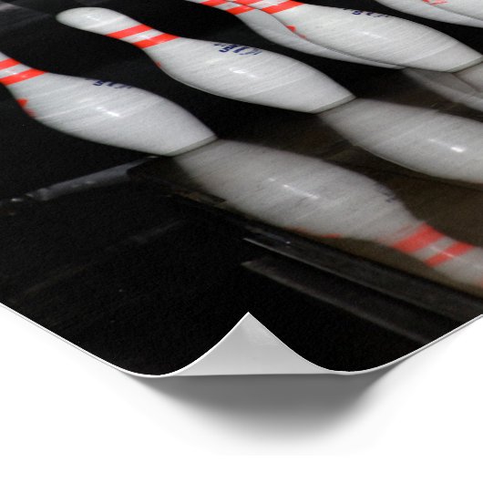 Bowling Poster (Ecke)