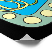 Bowling Poster (Ecke)