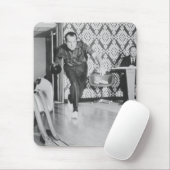 Bowling Präsidenten-Richard Nixon am Weißen Haus Mousepad (Mit Mouse)
