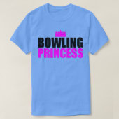 Bowling Princess T-Shirt (Design vorne)