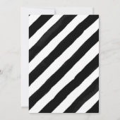 Bowling Probe Party Einladung (Rückseite)