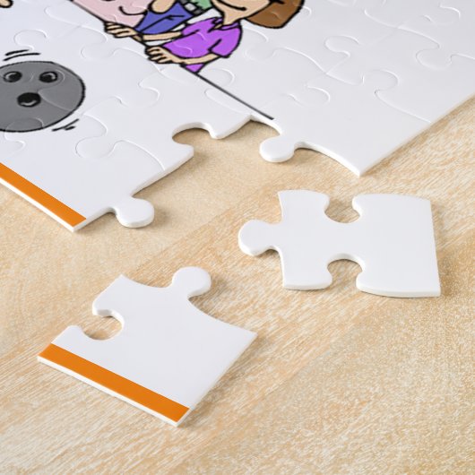 Bowling Puzzle (Seite)