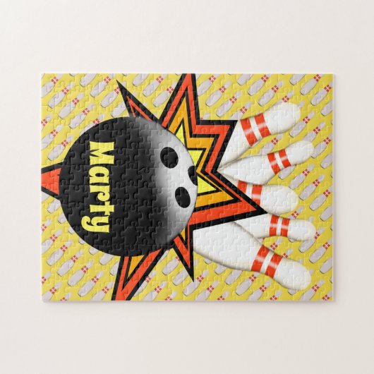 Bowling Puzzle (Horizontal)