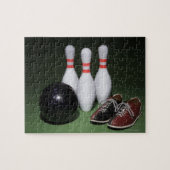 Bowling Puzzle (Horizontal)