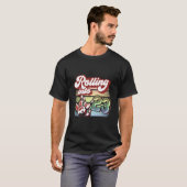 Bowling Py Rolling Into 23 Bowling T-Shirt (Vorne ganz)