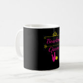 Bowling Queen Bowling Bowler Kaffeetasse (Vorderseite Links)