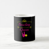 Bowling Queen Bowling Bowler Kaffeetasse (Mittel)