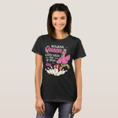Bowling Queen Classy Sassy und ein bisschen Smart T-Shirt (Vorne ganz)