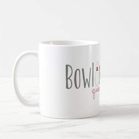 Bowling Queen Kaffeetasse (Links)