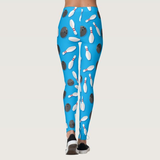 Bowling Queen Leggings (Rückseite)