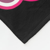Bowling Queen's Niedlich Women's Girly Kawaii Anim Fleecedecke (Ecke)