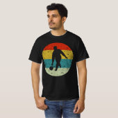 Bowling Retro Vintag T-Shirt (Vorne ganz)
