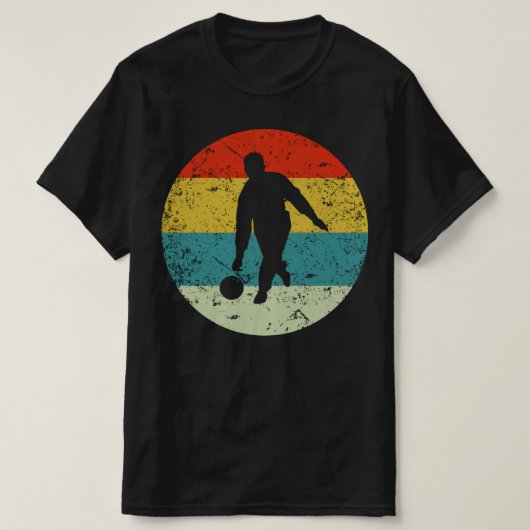 Bowling Retro Vintag T-Shirt (Design vorne)