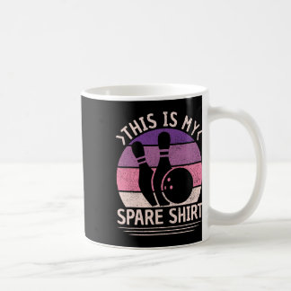 Bowling Retro Women Girls Junge Bowling I Kaffeetasse