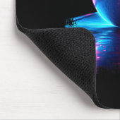 Bowling Retrowave Mousepad (Ecke)