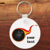 Bowling Schlüsselanhänger (Vorderseite)