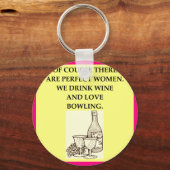 BOWLING SCHLÜSSELANHÄNGER (Vorderseite)
