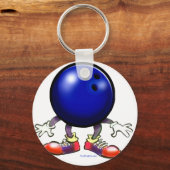 Bowling Schlüsselanhänger (Vorderseite)