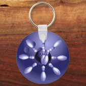 Bowling Schlüsselanhänger (Vorderseite)