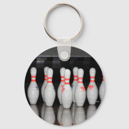 Bowling Schlüsselkette Schlüsselanhänger