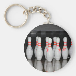 Bowling Schlüsselkette Schlüsselanhänger