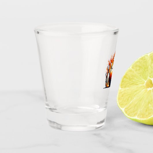 Bowling Schnapsglas (Links)