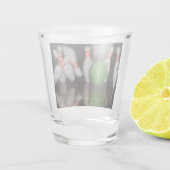 Bowling Schnapsglas (Rückseite)