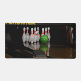 Bowling Schreibtischunterlage