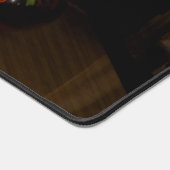 Bowling Schreibtischunterlage (Ecke)