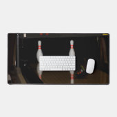 Bowling Schreibtischunterlage (Tastatur & Maus)