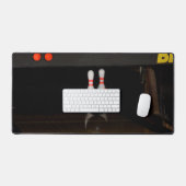 Bowling Schreibtischunterlage (Tastatur & Maus)
