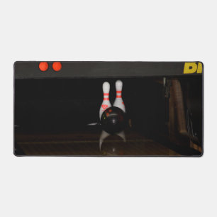 Bowling Schreibtischunterlage
