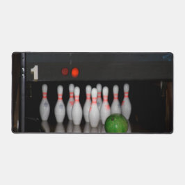 Bowling Schreibtischunterlage
