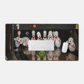 Bowling Schreibtischunterlage (Tastatur & Maus)