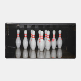 Bowling Schreibtischunterlage