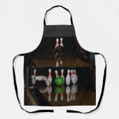 Bowling Schürze (Vorderseite)