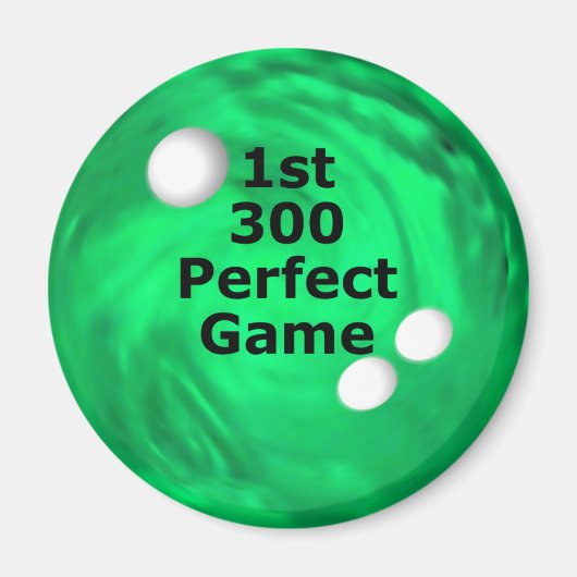 Bowling Score-Prämienmagnete, Buttons, Schlüsselan Magnet (Vorne)