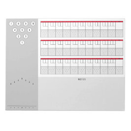 Bowling Score Sheet Diagramme und Notizen | Rot &  Notizblock
