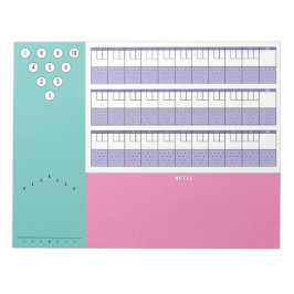 Bowling Scoreboard Diagramme und Anmerkungen | Far Notizblock