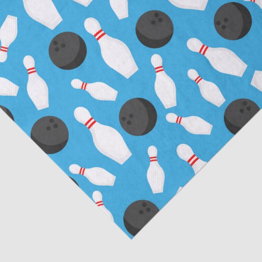 Bowling Seidenpapier (Detail)
