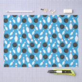 Bowling Seidenpapier (Handwerk)