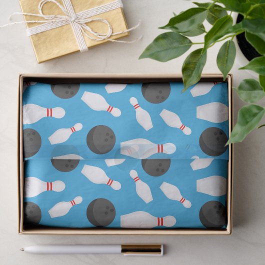 Bowling Seidenpapier (Geschenk)