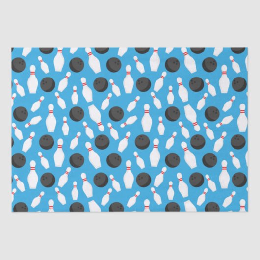Bowling Seidenpapier (Vorderseite)