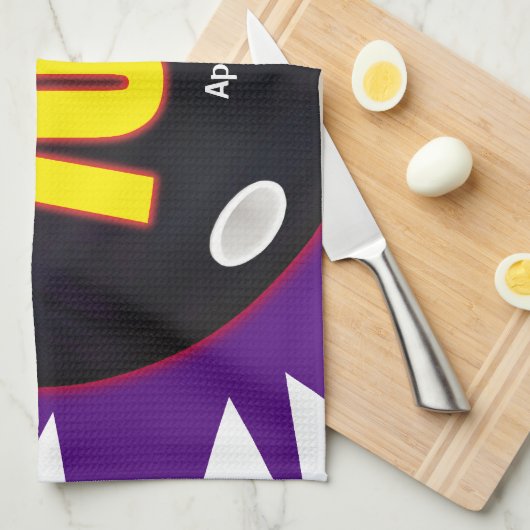 Bowling-Serie 700 Handtuch (Viertel Falte)