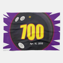 Bowling-Serie 700 Handtuch