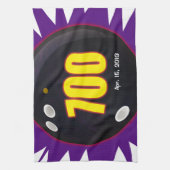 Bowling-Serie 700 Handtuch (Vertikal)