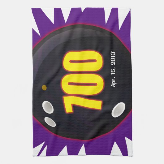 Bowling-Serie 700 Handtuch (Vertikal)